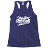 personalised poker king Racerback Tank