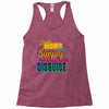 single mom's cools t shirts Racerback Tank