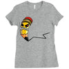 pencil monster Ladies Fitted T-Shirt
