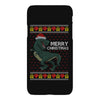 ugly dinosaur merry christmas iPhoneX