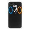 portal bathroom parody video game iPhone 7 Plus Case