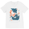 visit mordor V-Neck Tee
