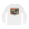 Edvard Munch Skrik Long Sleeve Shirts