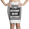 new i put ketchup Pencil Skirts