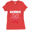 science Ladies Fitted T-Shirt