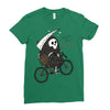 back to boo!!! Ladies Fitted T-Shirt