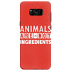 Animals Are Not Ingredients Samsung Galaxy S8