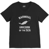 narwhals V-Neck Tee