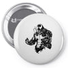 venom Pin-back button