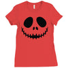nightmare before christmas Ladies Fitted T-Shirt