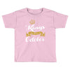 kings are born in october Toddler T-shirt