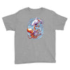 octopus vs shark Youth Tee