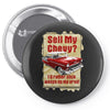sell my chevy ideal birthday gift or present Pin-back button