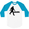 bigfoot 3/4 Sleeve Shirt