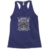 fantastic crest Racerback Tank