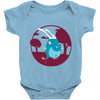 please don&rsquo;t feed the whatever that thing is Baby Onesie