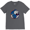 one shall stand, one shall fall V-Neck Tee