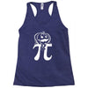 halloween pumpkinpi Racerback Tank