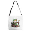 vintage link Adjustable Strap Totes