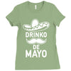 drinko de mayo Ladies Fitted T-Shirt