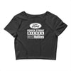 ford powerstroke diesel coal rollers cool funy Crop Top