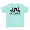 S.O.S. Save Our Students Youth Tee