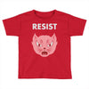 resist Toddler T-shirt