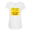 smile Maternity Scoop Neck T-shirt