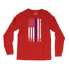 Vintage American Flag Long Sleeve Shirts