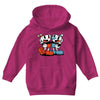 Cuphead and Mugman Youth Hoodie