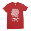 life after death Ladies Fitted T-Shirt