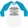 They Call Me Grandpa Because Partner in the Crime Makes Me Sound Like 3/4 Sleeve Shirt