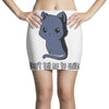 don't tell me to smile Mini Skirts