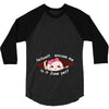 June Peeking Out Asian Baby Girl 3/4 Sleeve Shirt
