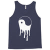 yang and yin dripping chinese symbol fashion geek samurai Tank Top