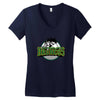 HUMBOLDT BRONCOS Women's V-Neck T-Shirt