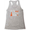 belly dancing only harder Racerback Tank