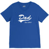 Dad Since 2013 V-Neck Tee