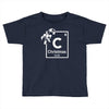christmas periodic table of elements Toddler T-shirt