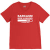 sarcasm now loading mens V-Neck Tee