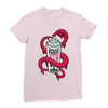 spray paint Ladies Fitted T-Shirt