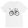 Albert Hofmann LSD Funny Retro Bicycle Day V-Neck Tee
