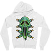 zombie smile Zipper Hoodie