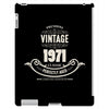 premium vintage 1971 classic perfectly aged limited edition iPad 3 and 4 Case