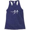 darth fiction Racerback Tank