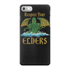 respect your elders iPhone 7 Case