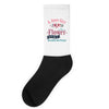 A June  Gir lLike A Flowers Socks