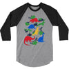 dinosaurs 3/4 Sleeve Shirt