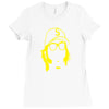 larry bernandez king felix seattle baseball Ladies Fitted T-Shirt