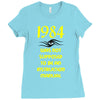 george orwell   1984 Ladies Fitted T-Shirt